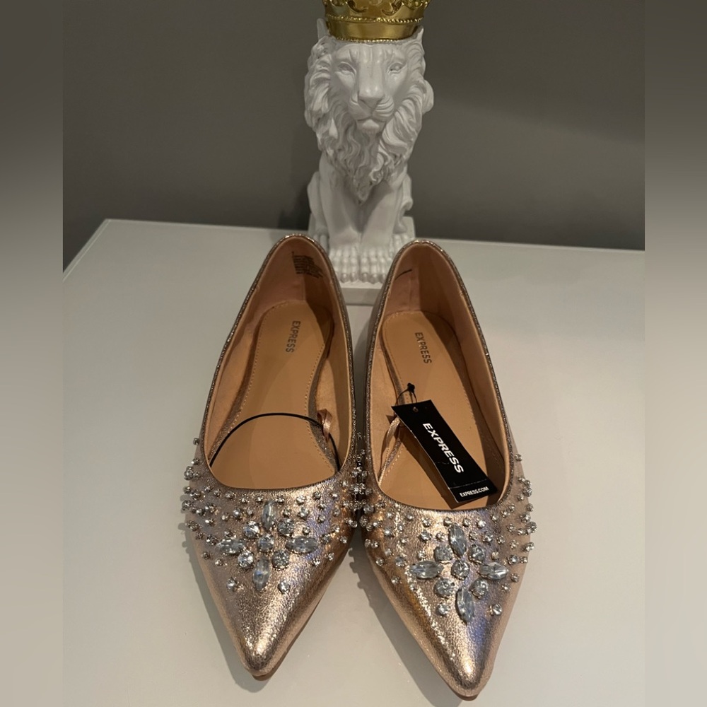 Bedazzled Flats